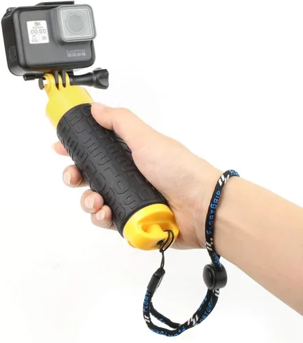 Miniatura 2 de Monopod flotante impermeable para GoPro Hero 1 2 3 3+ 4 5 6 7 8 9 10 11 sesión 2018 cámara de acción, y AKASO EK5000 EK7000/SJCAM SJ4000 SJ5000