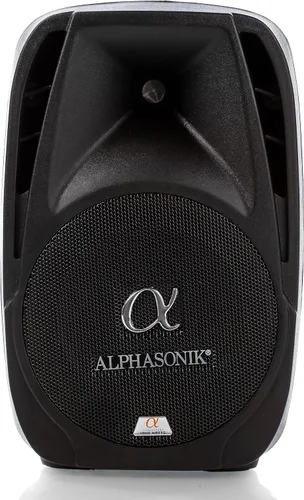 Miniatura 2 de Par de bocinas Alphasonik todo en uno de 8 pulgadas con potencia de 800W PRO DJ amplificados con Bluetooth