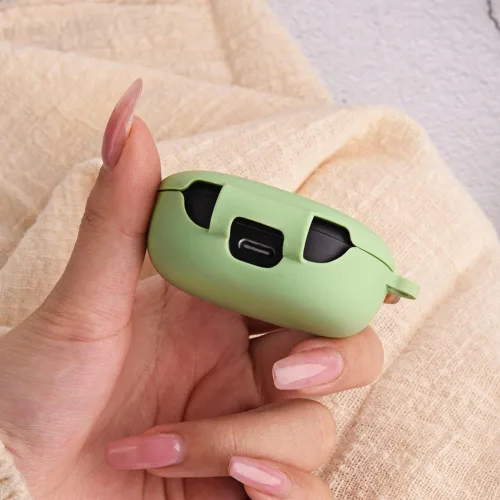 Miniatura 4 de Compatible con Redmi Buds 4 Lite, funda de silicona suave de ajuste delgado, accesorios para Redmi Buds 4 Lite con llavero para mujeres, niñas