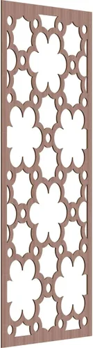 Miniatura 132 de Ekena Millwork WALW14X35X0250STGRO Southgate - Paneles de pared decorativos de madera con calado, 13 3/8 pulgadas de ancho x 34 3/8 pulgadas de rojo