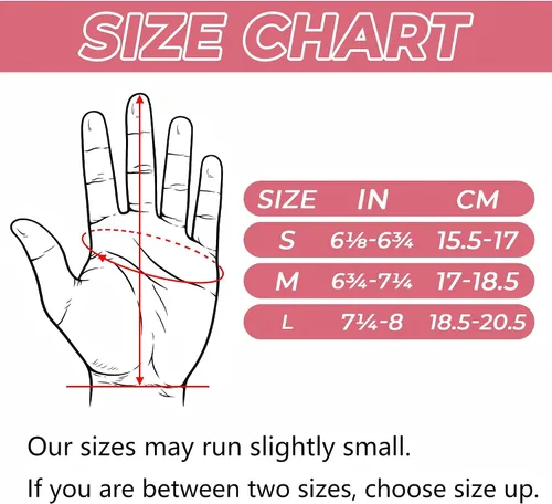 Miniatura 6 de HANDLANDY Work Gloves for Women, Breathable Leather Gardening Glove for Yard Maintenance, Hand Protection with Touch Screen Rosa claro