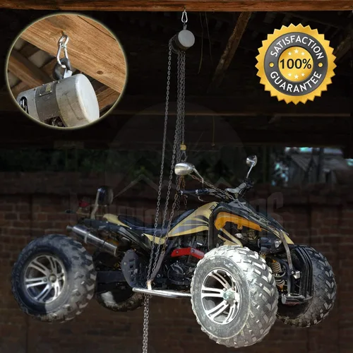 Miniatura 4 de Kit colgante de hamaca prémium con capacidad de carga de 1300 libras Ganchos y mosquetones de hamaca resistentes, ultra duraderos para soporte