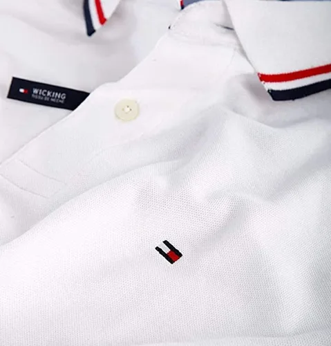 Miniatura 2 de Tommy Hilfiger Rayas para hombre, Rosado