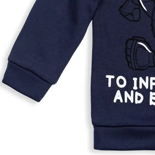 Miniatura 7 de Disney Pixar Toy Story Buzz Lightyear Woody Rex Forky - Sudadera con capucha de forro polar para niños pequeños