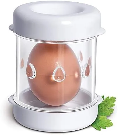 The Negg Pelador de Huevos Hervidos Blanco