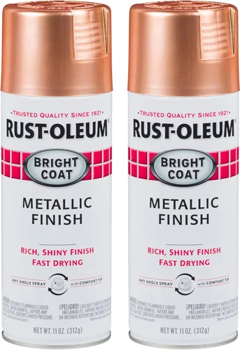 Miniatura 6 de Rust-Oleum Bright Coat - Espray antióxido Dorado