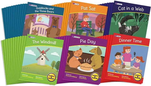 Miniatura 4 de Junior Learning Set de letras y sonido 2 ficción en caja