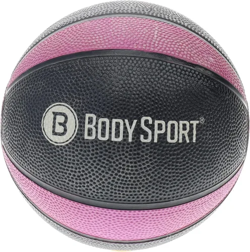 Miniatura 13 de Body Sport Pelota medicinal - Pelota de ejercicio con peso - Equipo de gimnasio en casa - Pelota de entrenamiento de fitness - Entrenamiento de Gris