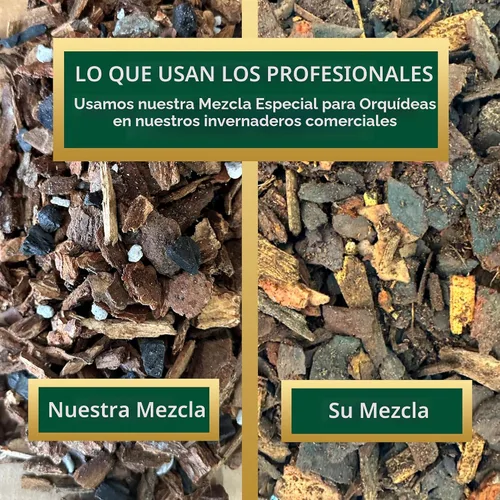 Miniatura 9 de Better-Gro Mezcla especial de orquídeas – Mezcla para macetas de corteza de orquídeas de primera calidad para macetas, trasplantes, drenaje