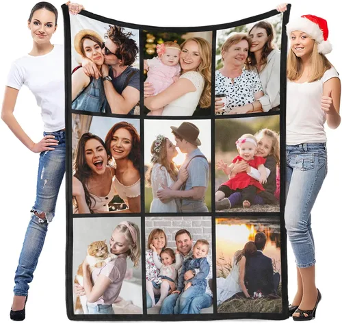Miniatura 24 de inkArts Manta personalizada con foto, manta personalizada, mantas de fotos personalizadas, mantas de fotos personalizables, manta personalizada
