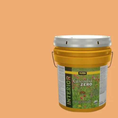 Miniatura 87 de Rodda Paint CASCADIA ZERO - Pintura plana e imprimación para interiores en uno, cuarto de galón, crema de ballet
