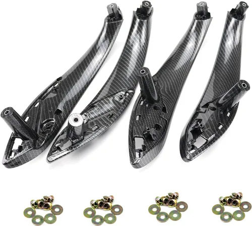 Miniatura 10 de FEXON Manijas de puerta de repuesto para BMW Series 3 F30 Series 4 Soporte de puerta interior Moldura Tirador Reposabrazos Kit de soporte 2012-2018