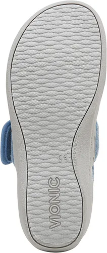 Miniatura 4 de Vionic Women's Indulge Jackie Flannel Slip On Slipper- Comfortable Spa House Slippers that include Three-Zone Comfort with Orthotic Insole Arch