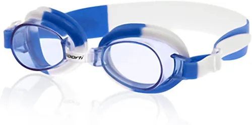 Miniatura 8 de Sporti Gafas de natación unisex para niños, gafas de natación para niños, seguridad para piscina, playa, protección UV antiniebla, varios diseños