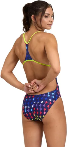 Miniatura 2 de Arena Traje de baño Performance Carnival Booster Back para mujer