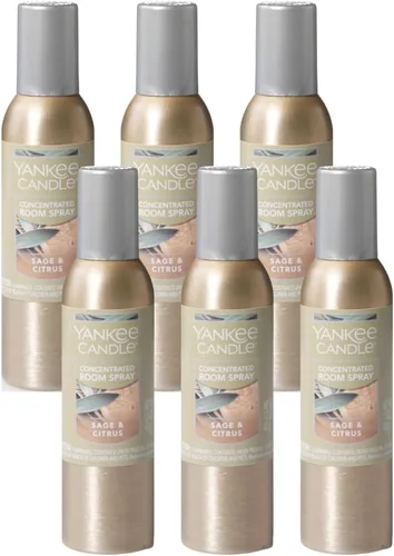 Miniatura 16 de Yankee Candle Ambientador Concentrado en Aerosol para Habitaciones, Eliminador de Olores para el Hogar, Baño, Manzana y Calabaza, 1.5 Oz