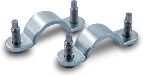 Miniatura 3 de Abrazaderas de tubo de cambio de columna de dirección de transmisión automática compatibles con F150 F250 F350 F450 F550 Explorer Expedition 2
