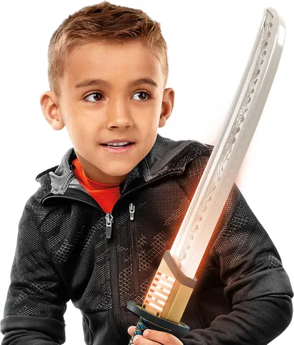 Miniatura 8 de Snake Eyes: G.I. Joe Origins Ninja Strike Morning Light Espada electrónica para niños Juego de roles, juguetes para niños a partir de 5 años