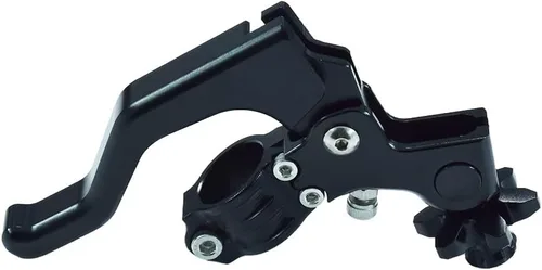 Miniatura 6 de Palanca de embrague de acrobacias Palanca de embrague corta CNC 0.866 in 7/8 Manillar compatible con CBR250R CBR300R CRF250R CRF450R CRF230F