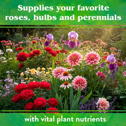 Miniatura 7 de Down To Earth All Natural Fertilizers Mezcla orgánica de rosas y flores - Alimento vegetal para rosas, bulbos, flores y ornamentales 4-8-4, 1 libra