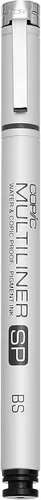 Miniatura 4 de Copic Markers SP Multiliner juego A con punta reemplazable Negro Sp