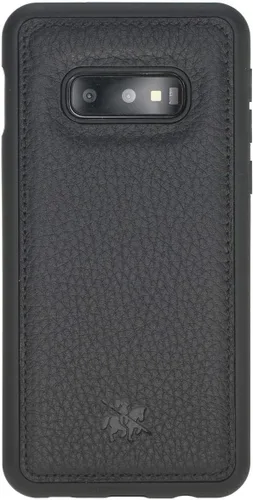 Miniatura 16 de Venito Lucca - Funda de piel compatible con Samsung Galaxy Note 10 (6.3 pulgadas), extra segura, con cubierta trasera acolchada, color negro rústico