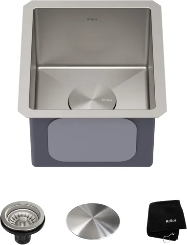 Miniatura 20 de Kraus - KHU100-30 - Fregadero de cocina de acero inoxidable, de 30 pulgadas