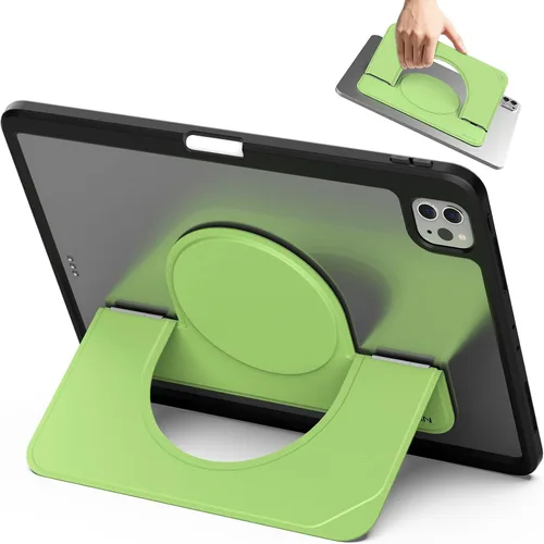 Miniatura 10 de Nillkin Soporte adhesivo delgado para iPad, soporte multiángulo para tablet con parte trasera magnética para iPad/Galaxy Tab y todas las tabletas