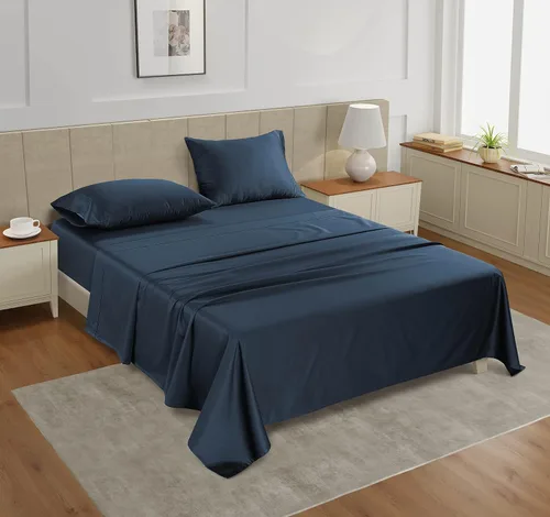 Miniatura 65 de Lane Linen Juego de 2 fundas de almohada 100 % de algodón, tamaño estándar, se adapta a almohadas estándar y Queen, fundas de almohada lujosas