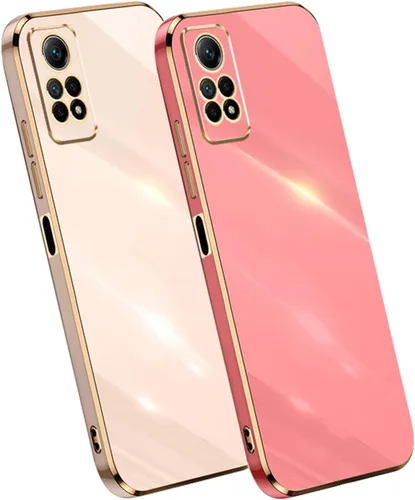 Miniatura 9 de Paquete de 2 fundas de teléfono para Xiaomi Redmi Note 12 Pro 4G, funda galvanizada de silicona TPU para Xiaomi Redmi Note 12 Pro 4G para hombre