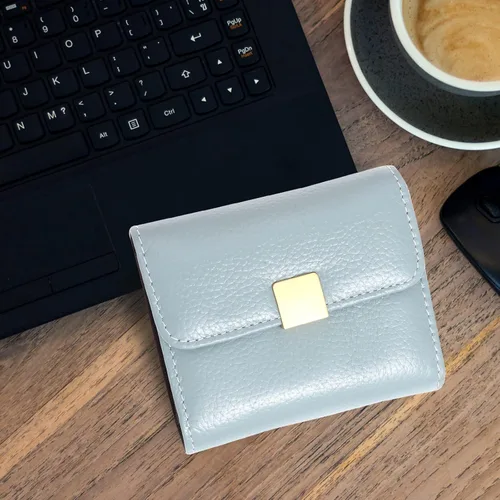 Miniatura 6 de Fundas de tarjetas para mujer Verde agua