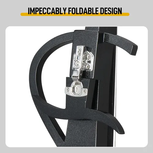 Miniatura 9 de Kit de violonchelo eléctrico de tamaño completo para adultos, principiantes, juego completo de violonchelo 4/4 con bolsa portátil, arco, colofonia