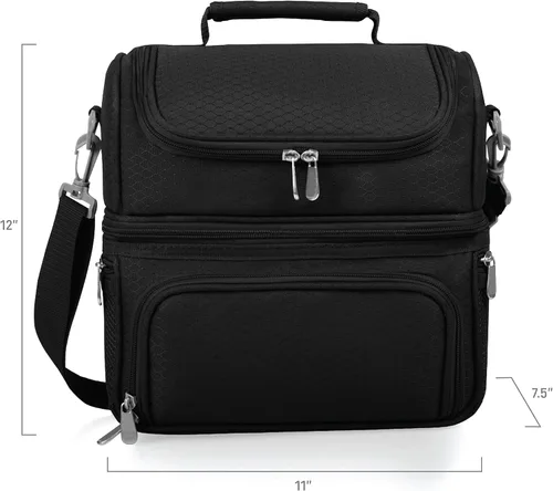 Miniatura 9 de PICNIC TIME NFL Pranzo Lunch Bag, Insulated Lunch Box with Picnic Set, Lunch Cooler Bag