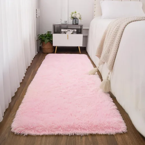 Miniatura 32 de ST. BRIDGE - Alfombra suave y esponjosa para la habitación de los niños, decoración para la guardería del bebé, alfombras antideslizantes, alfombras