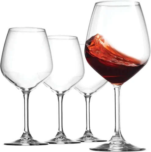 Miniatura 11 de Juego de 4 copas de restaurante, de Bormioli Rocco, Vino blanco, Cristal