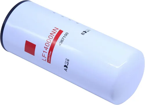LF14000NN Filtro de lubricante de aceite compatible con motores diésel Cummins ISX ISM QSX QSM QST ISX15 M11 que reemplaza 4367100, LF14001NN,