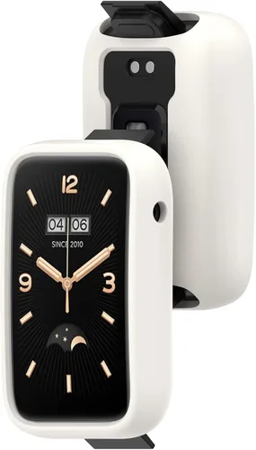 Miniatura 2 de Funda compatible con Xiaomi Mi Band 7 Pro Watch Funda colorida a prueba de golpes Funda protectora de silicona para Xiaomi Mi Band 7 Pro Smartwatch