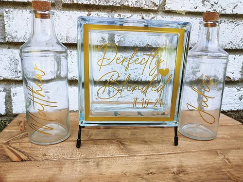 Miniatura 2 de Perfectly Blended Sand Ceremony Unity Wedding Set