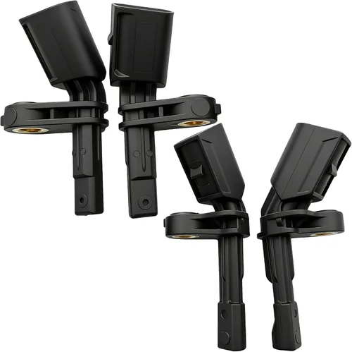 Miniatura 40 de HiSport Sensor de velocidad de rueda ABS 1J0927807B, 2 piezas, ubicación trasera izquierda y derecha, compatible con Audi TT 2000-2006, Volkswagen