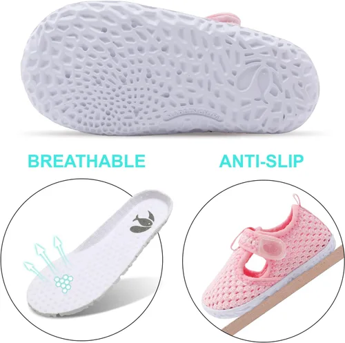 Miniatura 60 de FEETCITY Baby Boys Girls Water Sport Shoes Barefoot Kids Aqua Socks Quick-Dry Beach Swim Pool Shoes
