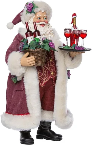 Miniatura 2 de Kurt Adler C7469 Papá Noel Fabriche de 11.5