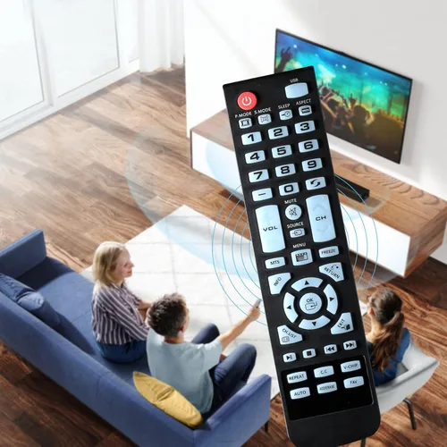 Miniatura 4 de Mando a distancia para Element TV Remote Repalcement