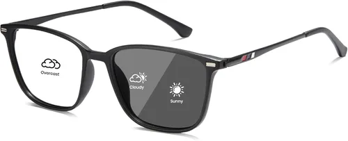 Miniatura 8 de Cyxus Gafas de bloqueo de luz azul para hombres y mujeres, cuadrados, TR90, marco antifatiga ocular, oficina, computadora, juegos, estudio 8208