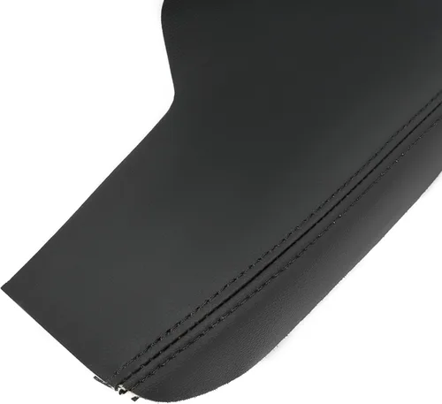 Miniatura 7 de KUAFU Funda para reposabrazos de panel de puerta Compatible con tapicería de reposabrazos de puerta delantera Honda Odyssey 2011-2017 PVC negro - 2