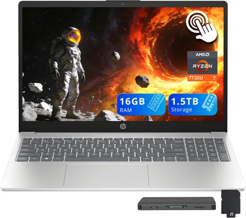 Miniatura 7 de HP Chromebook - Laptop HD de 14 pulgadas, portátil para estudiantes y negocios, Intel Celeron N4500, 4 GB de RAM, 64 GB eMMC, batería de larga