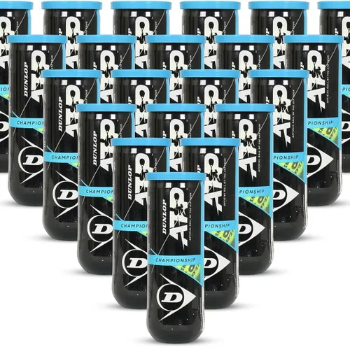 DUNLOP Pelotas de tenis ATP Extra Duty (estuche)