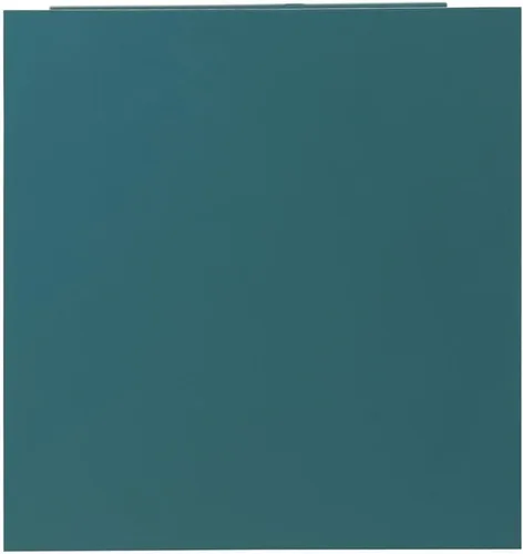 Miniatura 5 de Acme Mesa decorativa de madera Ceara con cajón de almacenamiento y puerta de cristal en color verde azulado