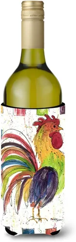 Miniatura 21 de Caroline's Treasures MW1188MUK Boss Rooster Ultra Hugger para latas delgadas para latas delgadas, funda para enfriar, lavable a máquina, funda