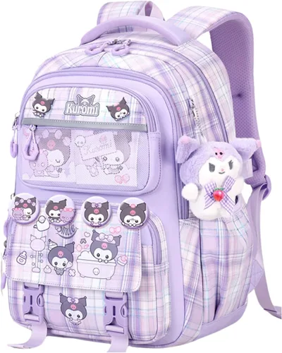 Miniatura 13 de Festa Park Mochila Linda para Mujeres y Hombres, Bolso Ita, Mochila Kawaii, Mochila Cutecore Grunge Y2K, Mochila de Hombro, Mochila de Día, Bolso