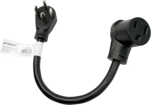 Miniatura 4 de Parkworld 885781 Secador 14-30P a soldador 6-50R Cable adaptador de soldador 30A 250V